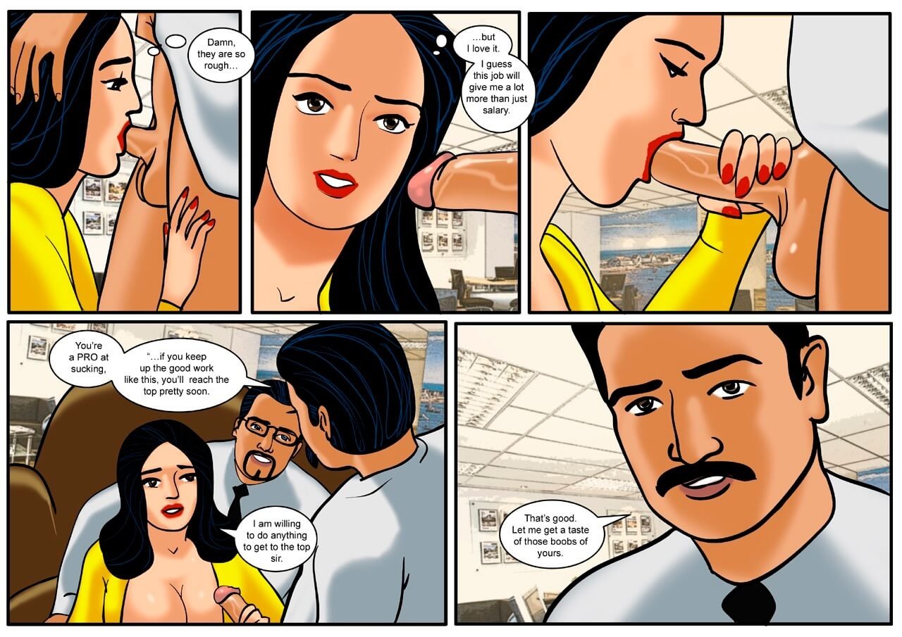 Velamma [Velamma] 15 . Velamma - Chapter 15 - The First Interview! [Velamma] – page 20