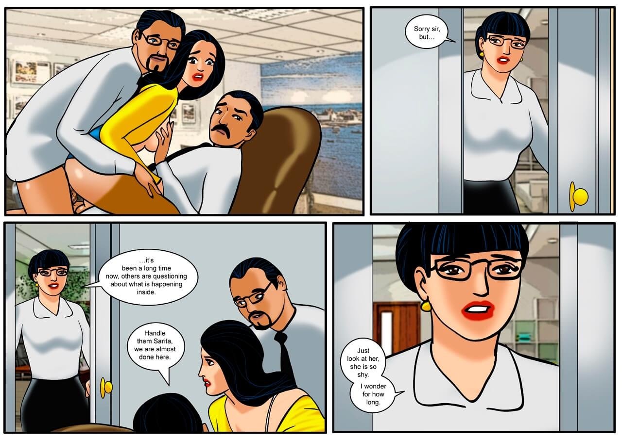 Velamma [Velamma] 15 . Velamma - Chapter 15 - The First Interview! [Velamma] – page 26