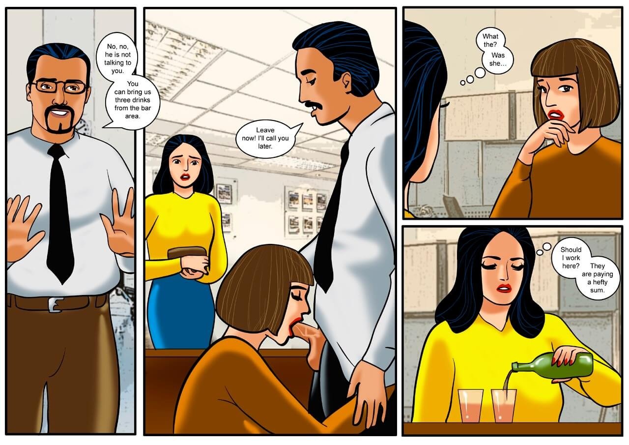 Velamma [Velamma] 15 . Velamma - Chapter 15 - The First Interview! [Velamma] – page 7