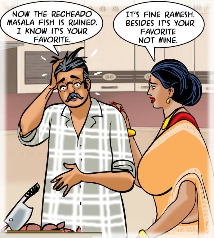 Velamma [Velamma] 83 . Velamma - Chapter 83 - Spa Day [Velamma] – page 15