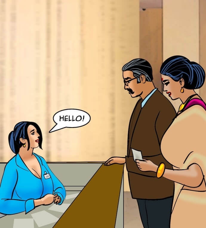 Velamma [Velamma] 83 . Velamma - Chapter 83 - Spa Day [Velamma] – page 22