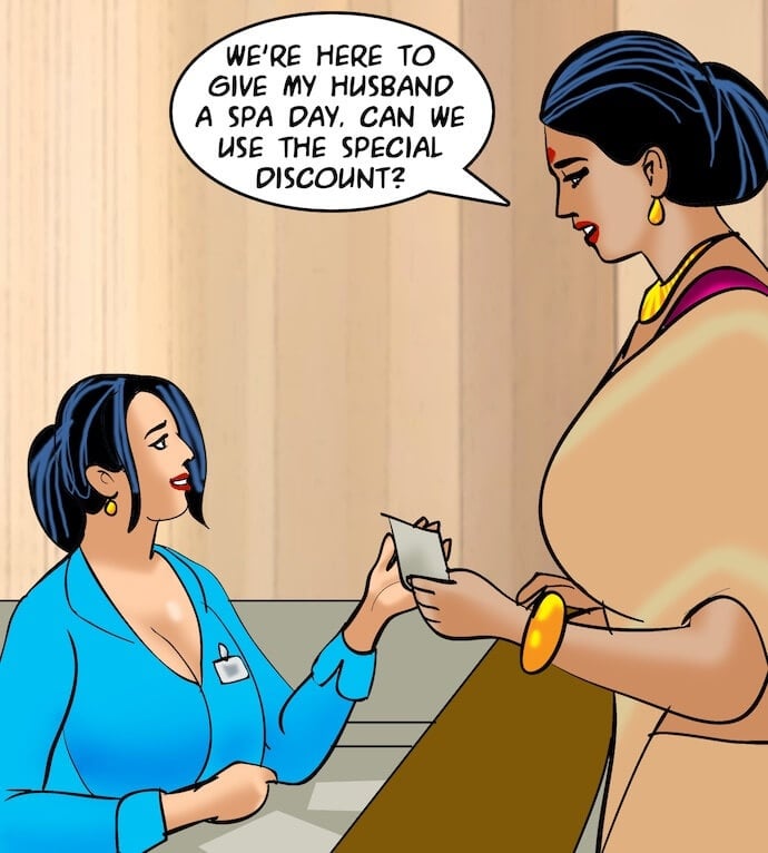 Velamma [Velamma] 83 . Velamma - Chapter 83 - Spa Day [Velamma] – page 25