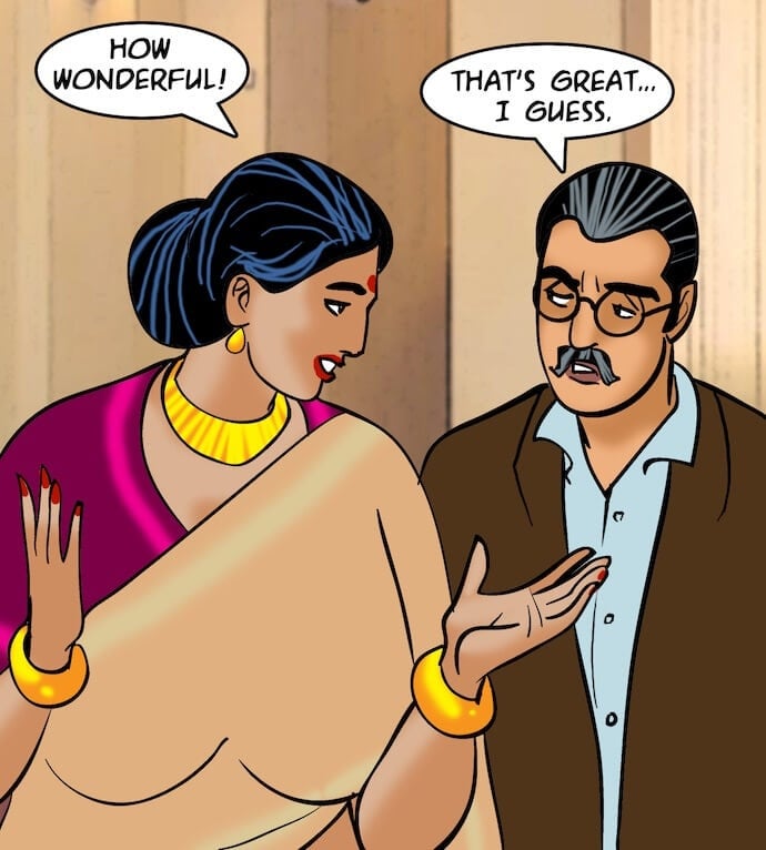 Velamma [Velamma] 83 . Velamma - Chapter 83 - Spa Day [Velamma] – page 27