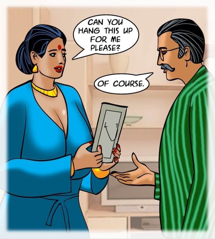 Velamma [Velamma] 83 . Velamma - Chapter 83 - Spa Day [Velamma] – page 6