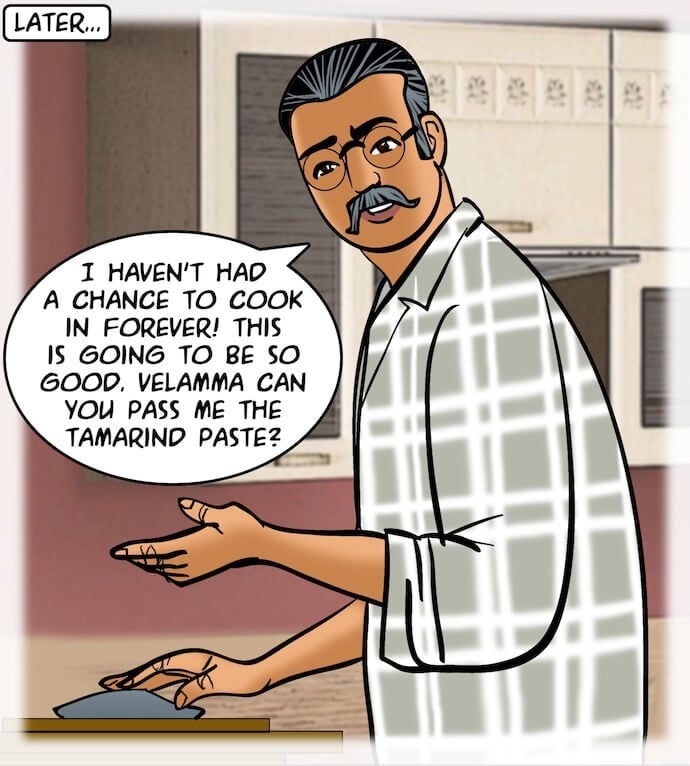 Velamma [Velamma] 83 . Velamma - Chapter 83 - Spa Day [Velamma] – page 9
