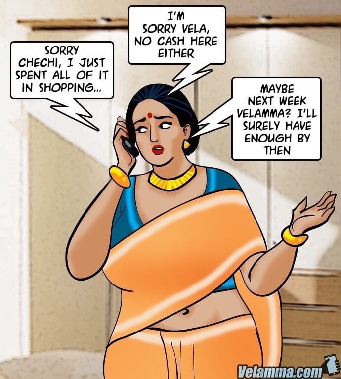 Velamma [Velamma] 71 . Velamma - Chapter 71 - Rohan's Revenge [Velamma] – page 10