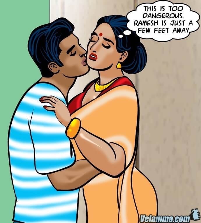 Velamma [Velamma] 71 . Velamma - Chapter 71 - Rohan's Revenge [Velamma] – page 104