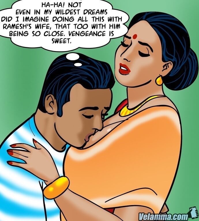 Velamma [Velamma] 71 . Velamma - Chapter 71 - Rohan's Revenge [Velamma] – page 105