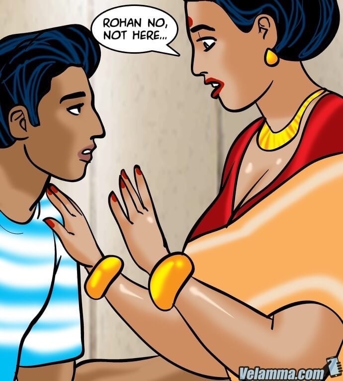 Velamma [Velamma] 71 . Velamma - Chapter 71 - Rohan's Revenge [Velamma] – page 106