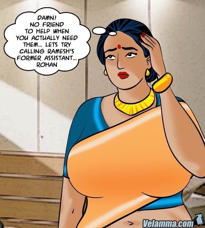 Velamma [Velamma] 71 . Velamma - Chapter 71 - Rohan's Revenge [Velamma] – page 11