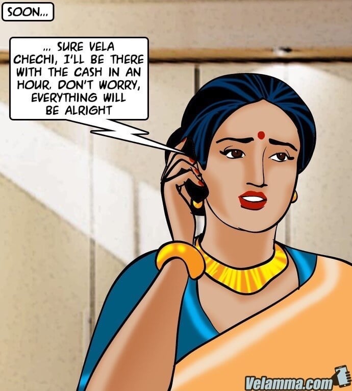Velamma [Velamma] 71 . Velamma - Chapter 71 - Rohan's Revenge [Velamma] – page 12