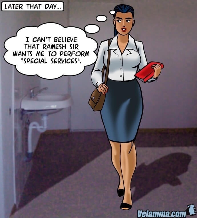 Velamma [Velamma] 71 . Velamma - Chapter 71 - Rohan's Revenge [Velamma] – page 17