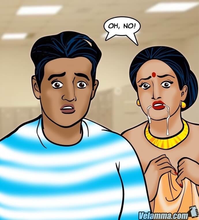 Velamma [Velamma] 71 . Velamma - Chapter 71 - Rohan's Revenge [Velamma] – page 159