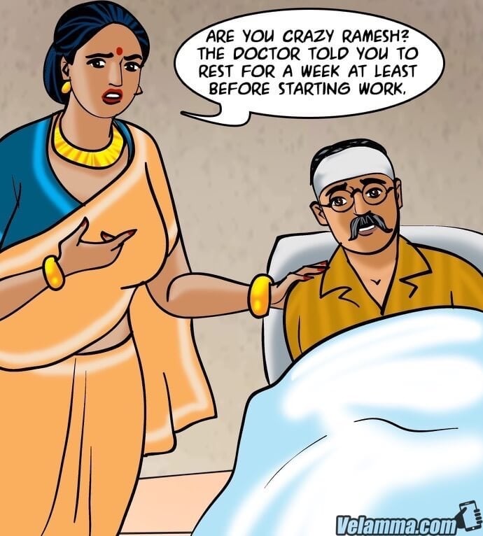 Velamma [Velamma] 71 . Velamma - Chapter 71 - Rohan's Revenge [Velamma] – page 21