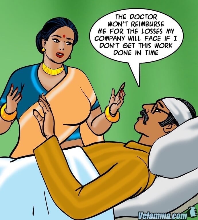 Velamma [Velamma] 71 . Velamma - Chapter 71 - Rohan's Revenge [Velamma] – page 22