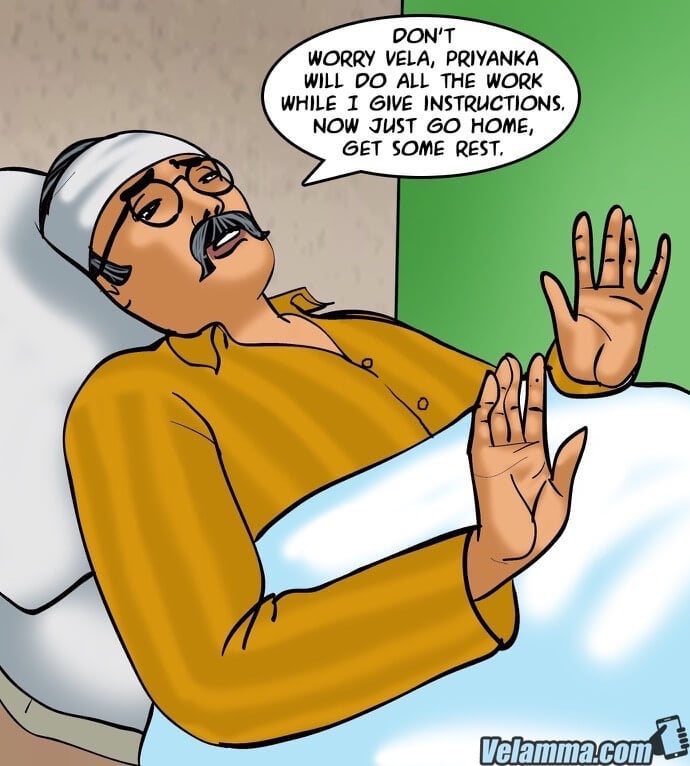 Velamma [Velamma] 71 . Velamma - Chapter 71 - Rohan's Revenge [Velamma] – page 23