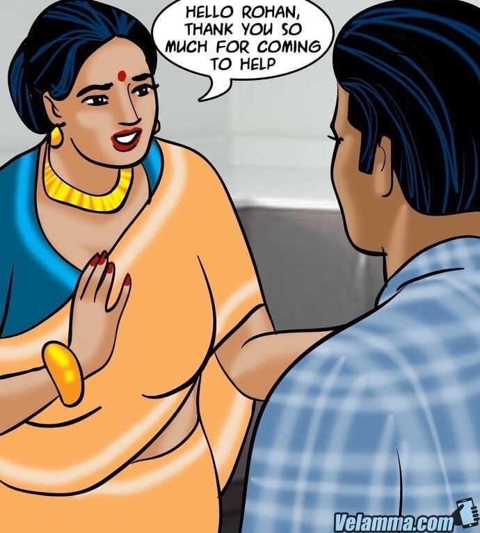 Velamma [Velamma] 71 . Velamma - Chapter 71 - Rohan's Revenge [Velamma] – page 28