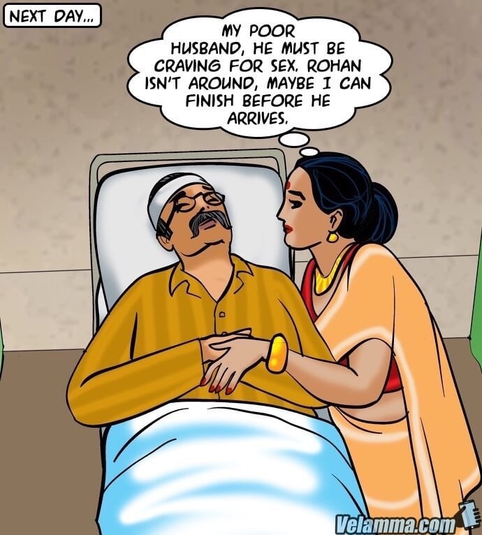 Velamma [Velamma] 71 . Velamma - Chapter 71 - Rohan's Revenge [Velamma] – page 50