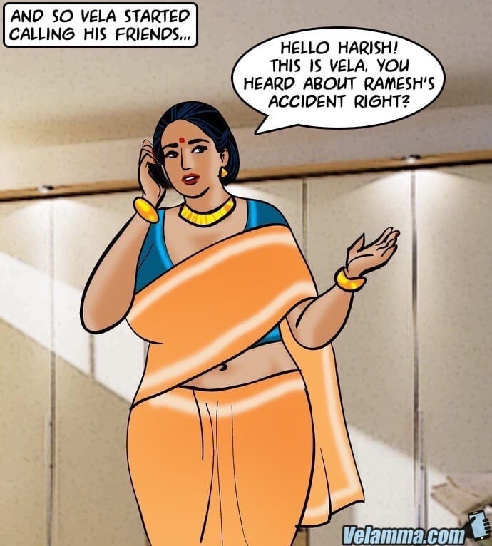 Velamma [Velamma] 71 . Velamma - Chapter 71 - Rohan's Revenge [Velamma] – page 8