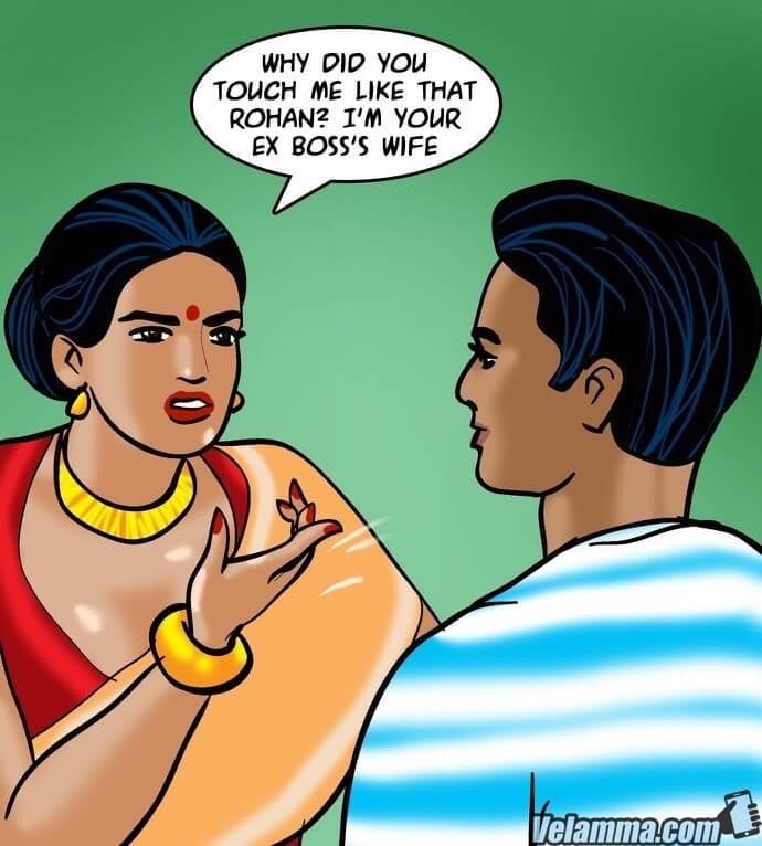 Velamma [Velamma] 71 . Velamma - Chapter 71 - Rohan's Revenge [Velamma] – page 85