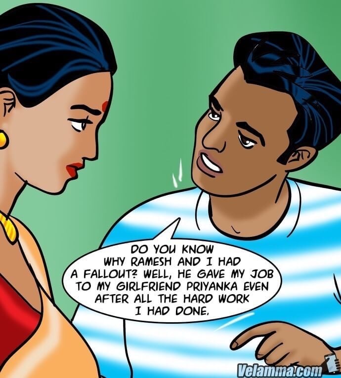 Velamma [Velamma] 71 . Velamma - Chapter 71 - Rohan's Revenge [Velamma] – page 87