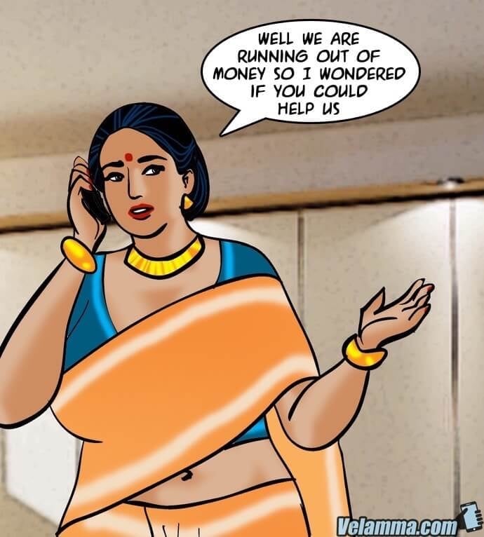 Velamma [Velamma] 71 . Velamma - Chapter 71 - Rohan's Revenge [Velamma] – page 9