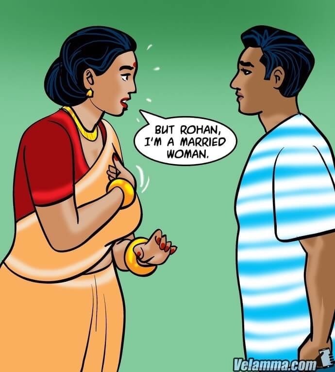 Velamma [Velamma] 71 . Velamma - Chapter 71 - Rohan's Revenge [Velamma] – page 92