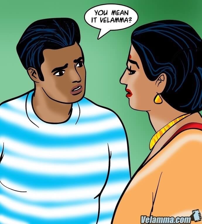 Velamma [Velamma] 71 . Velamma - Chapter 71 - Rohan's Revenge [Velamma] – page 98