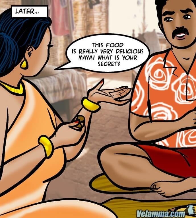 Velamma [Velamma] 60 . Velamma - Chapter 60 - Village Of The Godmother [Velamma] – page 108