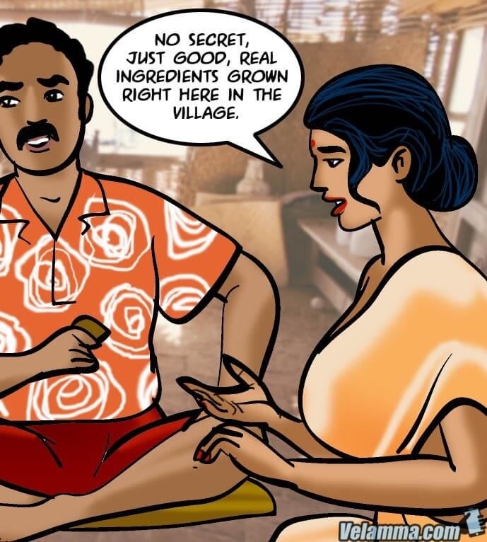 Velamma [Velamma] 60 . Velamma - Chapter 60 - Village Of The Godmother [Velamma] – page 109