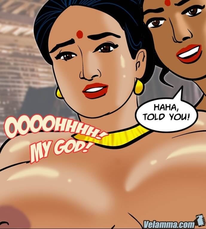 Velamma [Velamma] 60 . Velamma - Chapter 60 - Village Of The Godmother [Velamma] – page 125