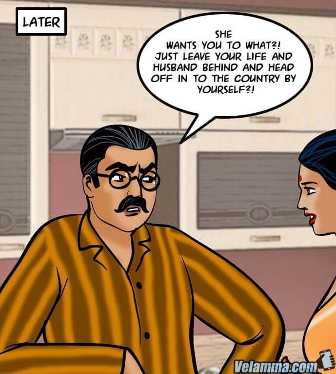 Velamma [Velamma] 60 . Velamma - Chapter 60 - Village Of The Godmother [Velamma] – page 13