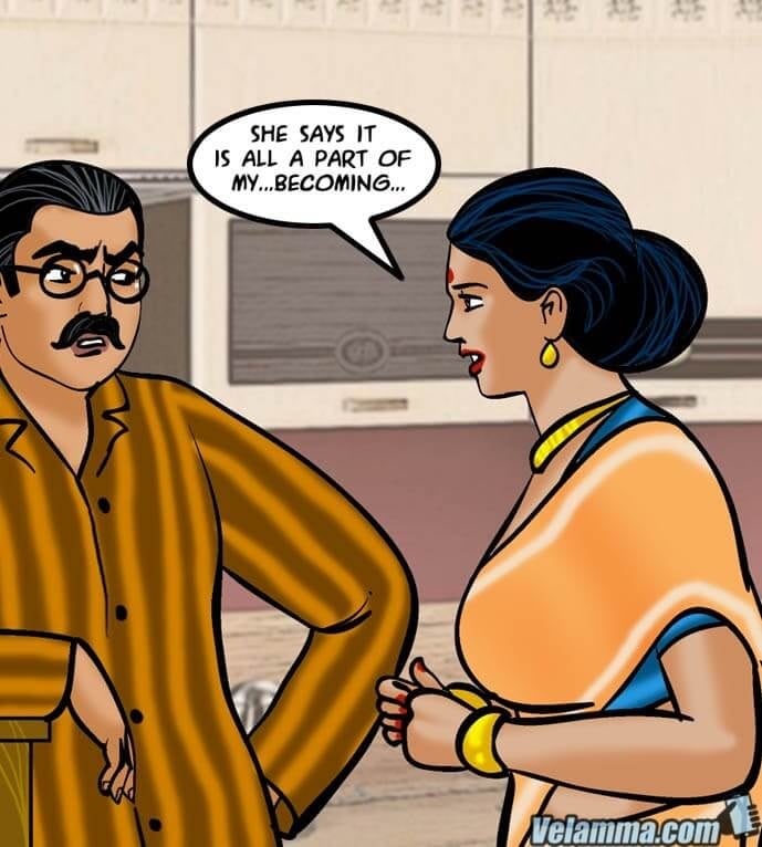 Velamma [Velamma] 60 . Velamma - Chapter 60 - Village Of The Godmother [Velamma] – page 14