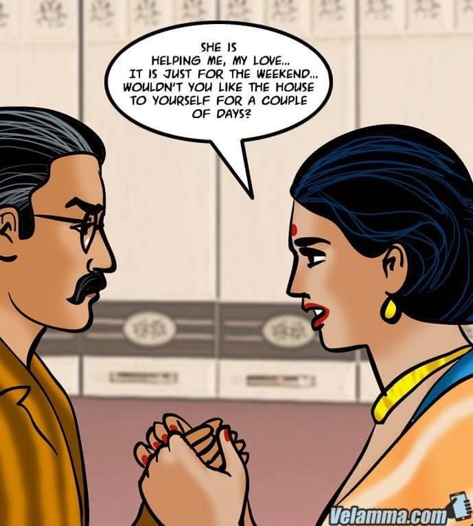 Velamma [Velamma] 60 . Velamma - Chapter 60 - Village Of The Godmother [Velamma] – page 16