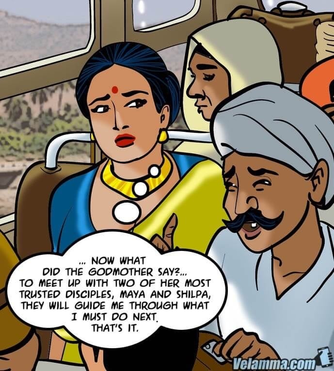 Velamma [Velamma] 60 . Velamma - Chapter 60 - Village Of The Godmother [Velamma] – page 21