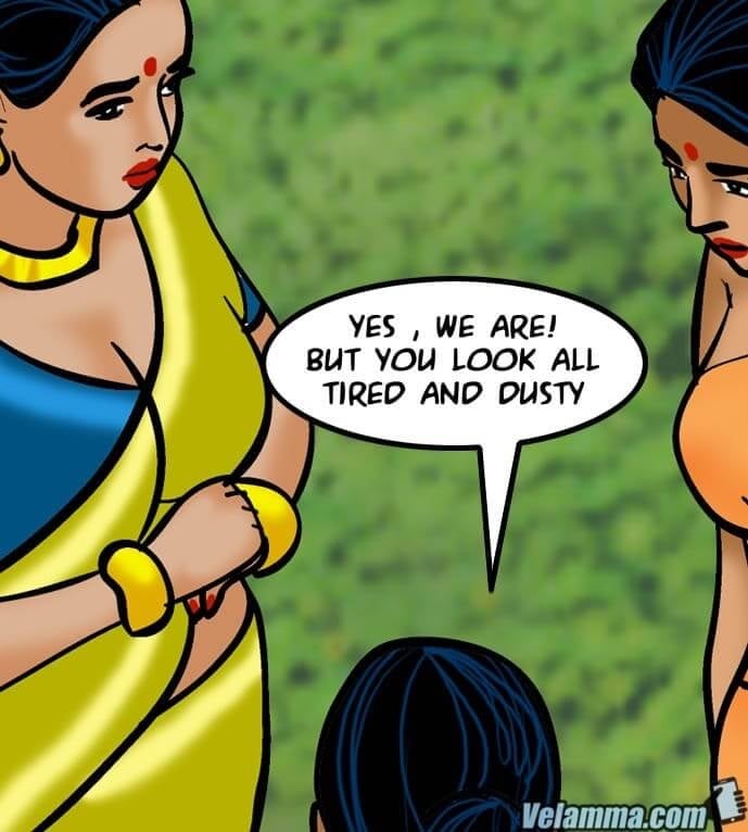 Velamma [Velamma] 60 . Velamma - Chapter 60 - Village Of The Godmother [Velamma] – page 27