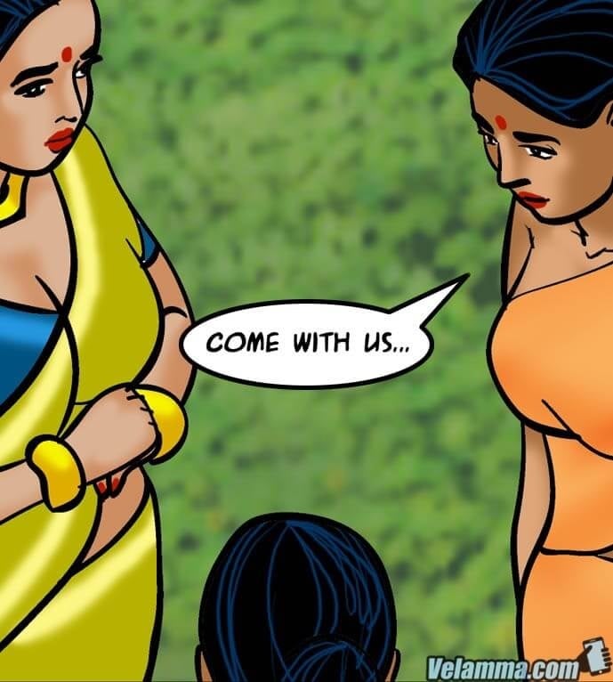 Velamma [Velamma] 60 . Velamma - Chapter 60 - Village Of The Godmother [Velamma] – page 28