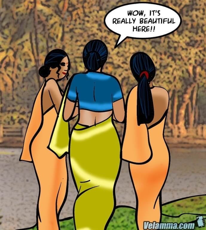 Velamma [Velamma] 60 . Velamma - Chapter 60 - Village Of The Godmother [Velamma] – page 29