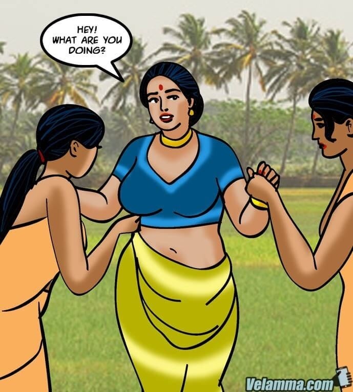 Velamma [Velamma] 60 . Velamma - Chapter 60 - Village Of The Godmother [Velamma] – page 30