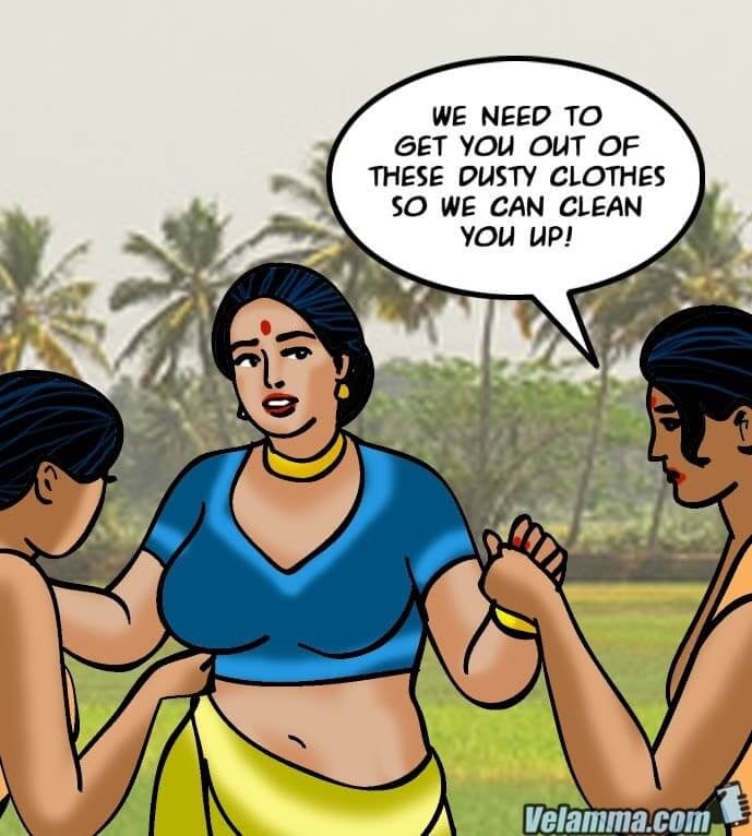 Velamma [Velamma] 60 . Velamma - Chapter 60 - Village Of The Godmother [Velamma] – page 31