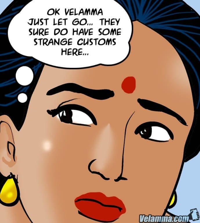 Velamma [Velamma] 60 . Velamma - Chapter 60 - Village Of The Godmother [Velamma] – page 51