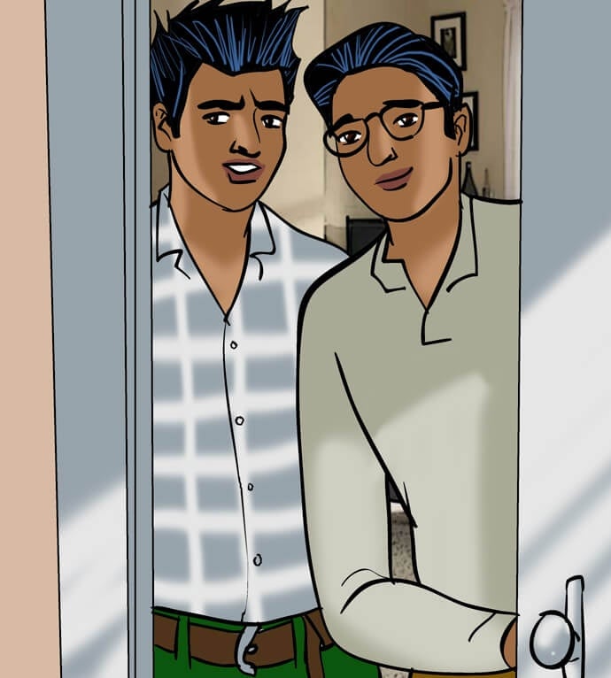 Velamma [Velamma] 89.5 . Velamma - Hindi - Chapter 89 - जोश जवानी का [Velamma] – page 58