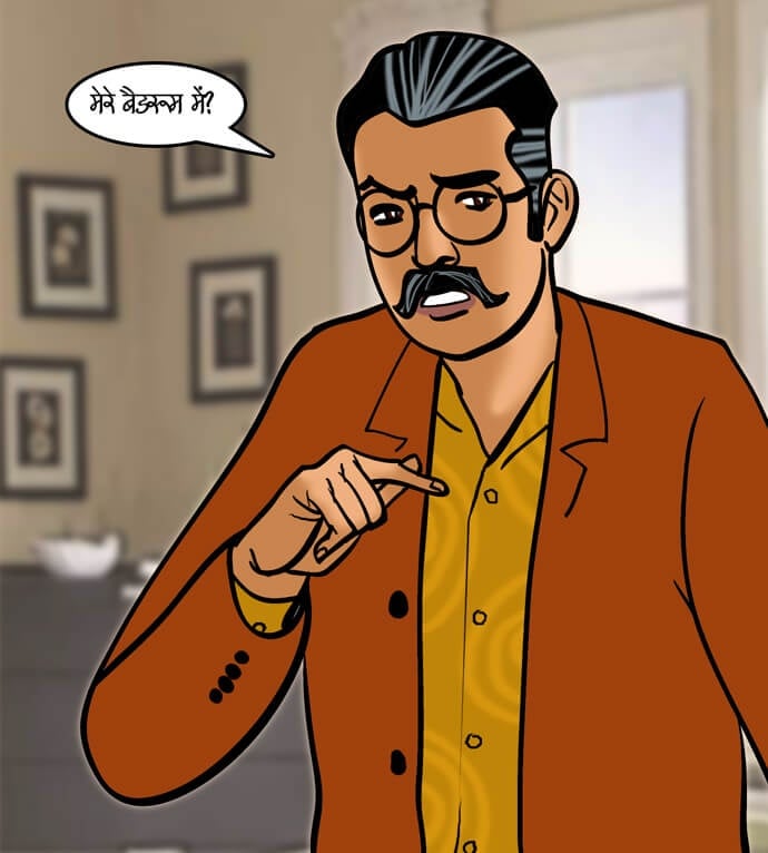 Velamma [Velamma] 89.5 . Velamma - Hindi - Chapter 89 - जोश जवानी का [Velamma] – page 66