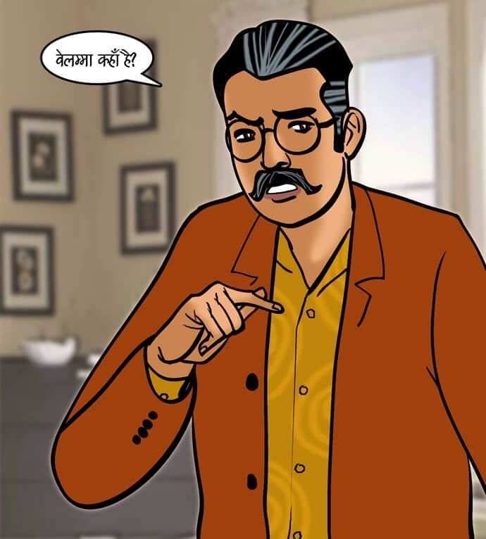 Velamma [Velamma] 89.5 . Velamma - Hindi - Chapter 89 - जोश जवानी का [Velamma] – page 67