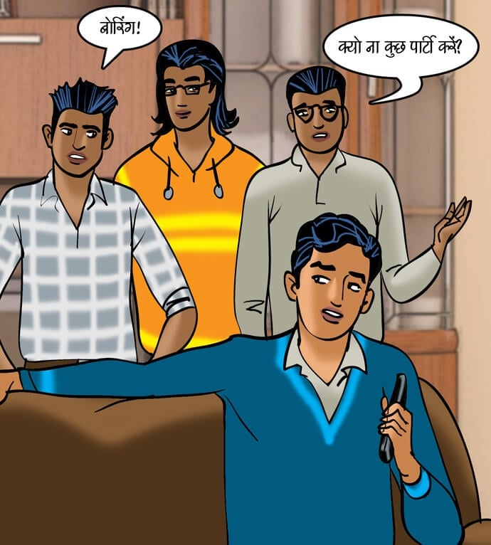 Velamma [Velamma] 89.5 . Velamma - Hindi - Chapter 89 - जोश जवानी का [Velamma] – page 42