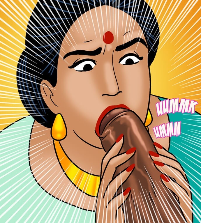 Velamma [Velamma] 99.5 . Velamma - Hindi - Chapter 99 - झगड़े कि सुलह [Velamma] – page 110
