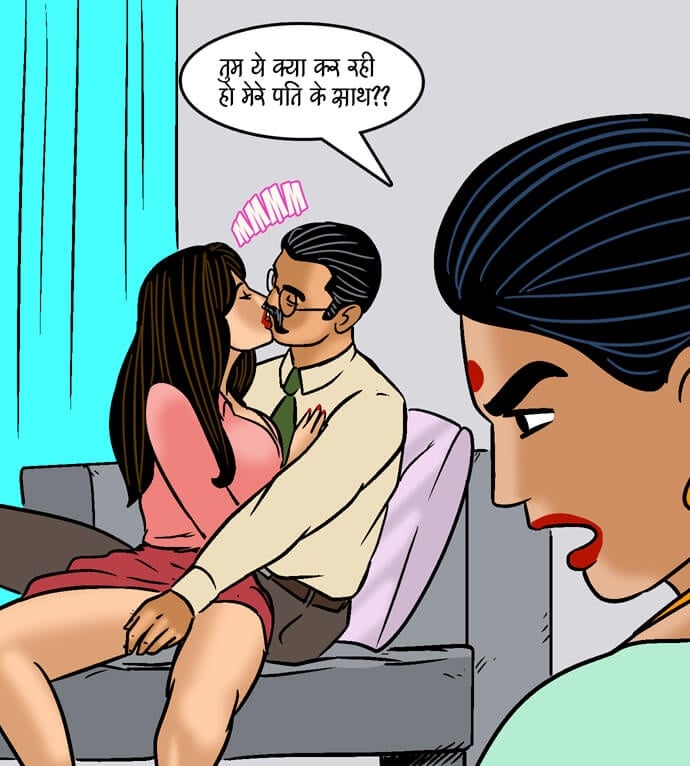 Velamma [Velamma] 99.5 . Velamma - Hindi - Chapter 99 - झगड़े कि सुलह [Velamma] – page 30
