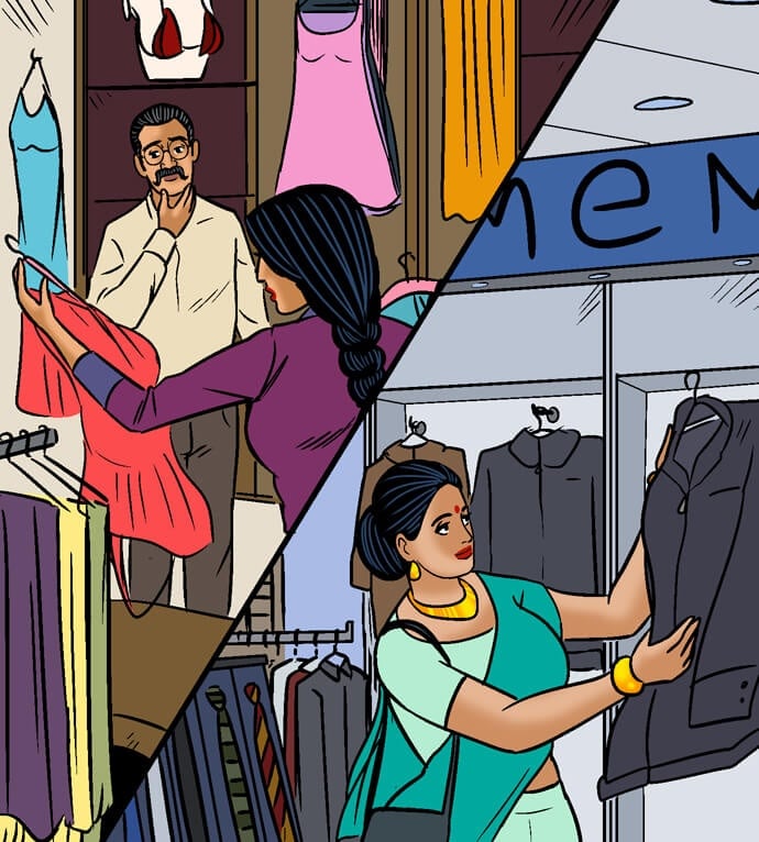 Velamma [Velamma] 99.5 . Velamma - Hindi - Chapter 99 - झगड़े कि सुलह [Velamma] – page 86