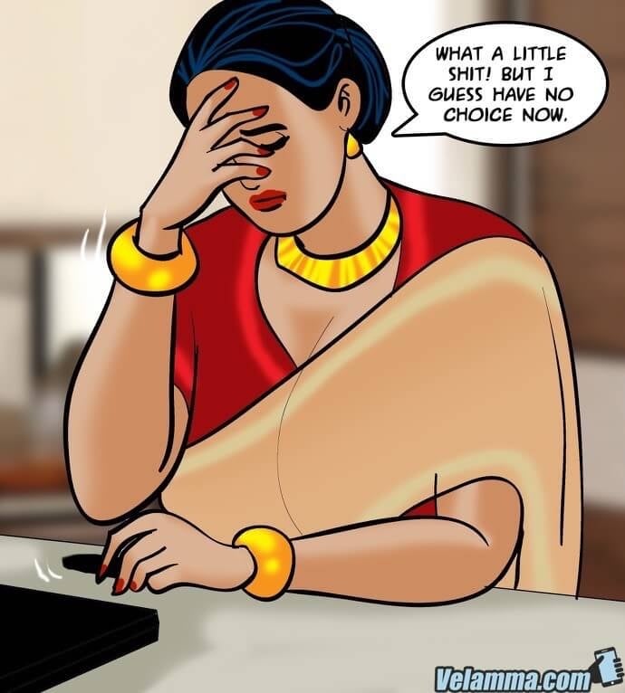 Velamma [Velamma] 69 . Velamma - Chapter 69 - Peek-A-Boo, I See You! [Velamma] – page 100