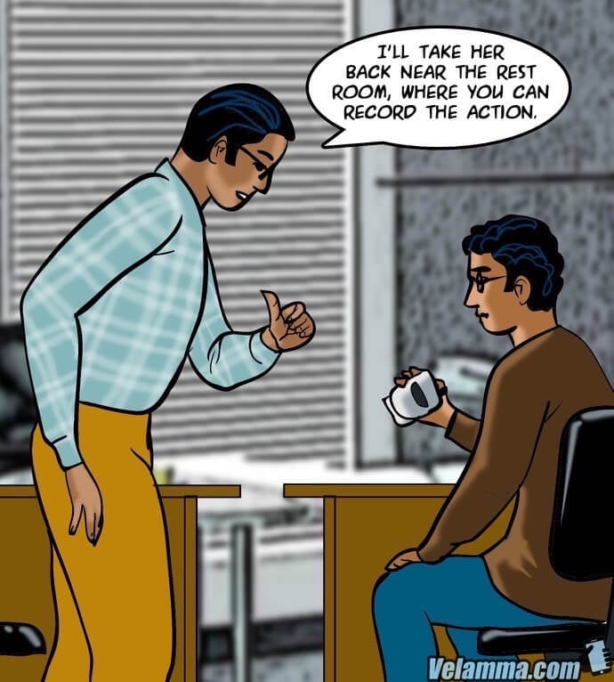 Velamma [Velamma] 69 . Velamma - Chapter 69 - Peek-A-Boo, I See You! [Velamma] – page 102